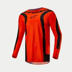 Alpinestars (MX24) Jersey - TechStar OCURI (Purple/Hot Orange